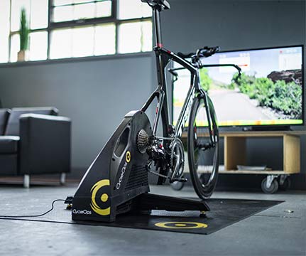 CycleOps indoor trainer